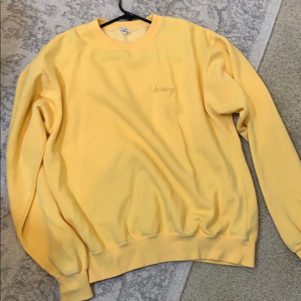 Honey sweatshirt